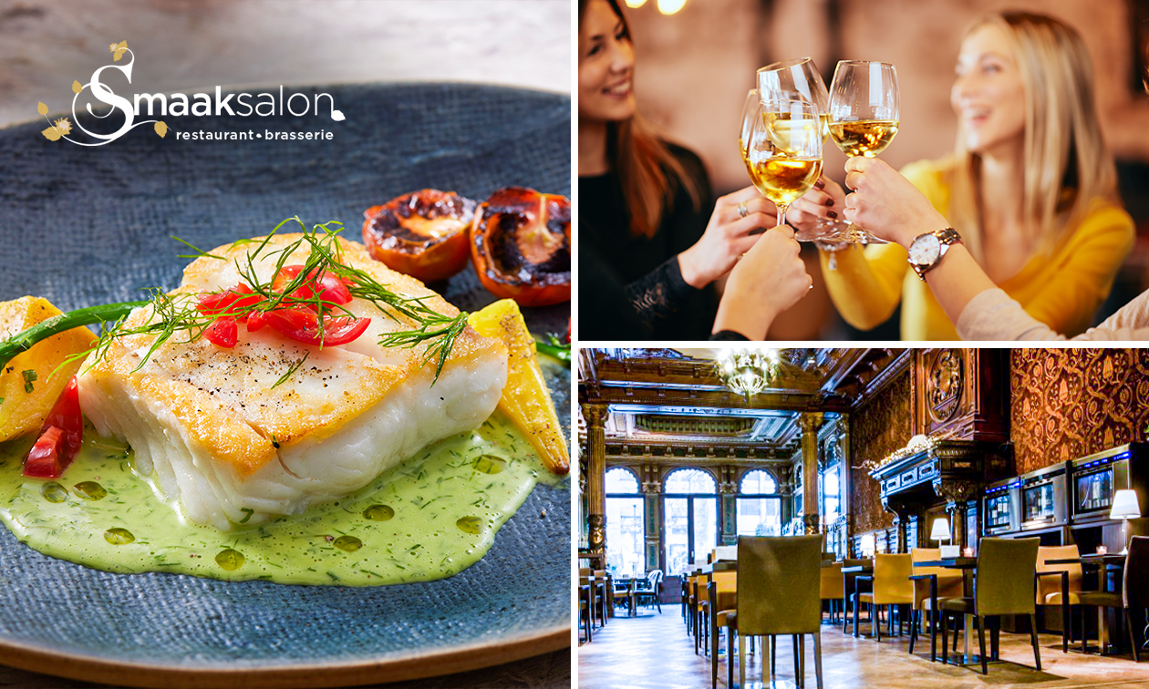 Lunch à volonté bij Het Smaaksalon