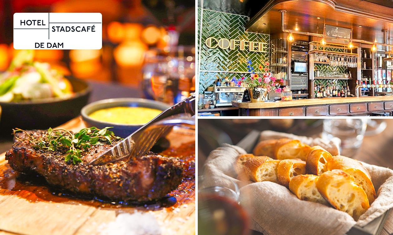 Hotel en Stadscafé de Dam