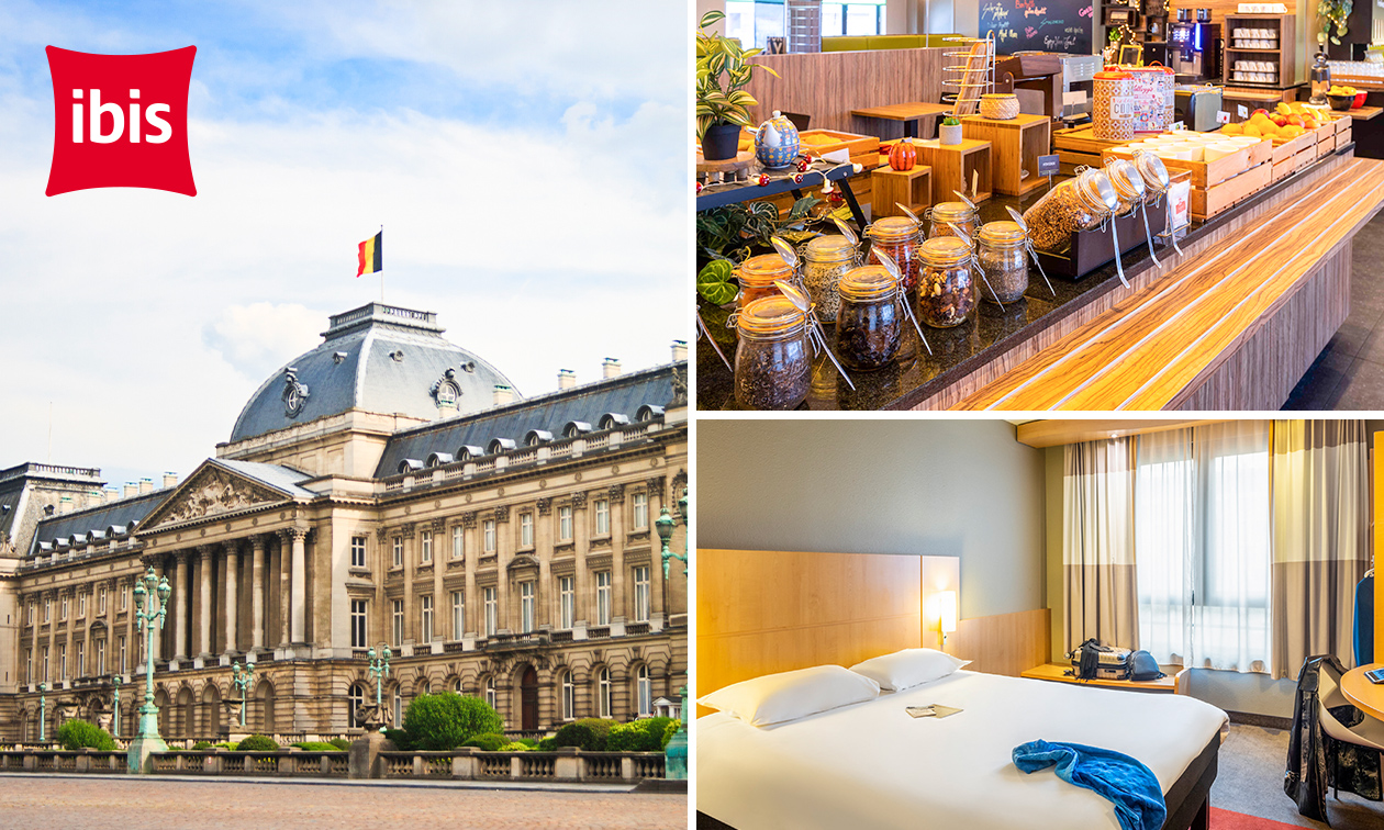 Hotel Ibis Brussels Centre Gare Midi,