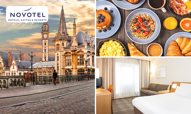 Hotel Novotel Gent Centrum