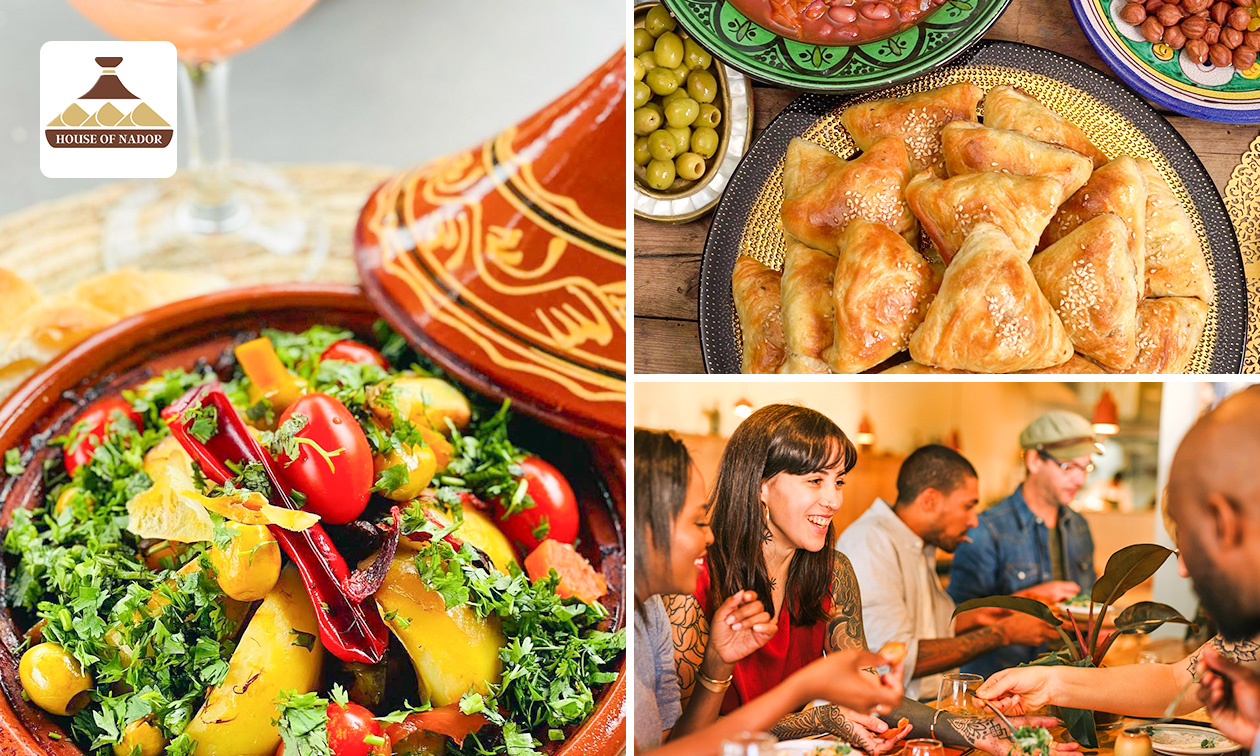 Marokkaanse specialiteitenbox