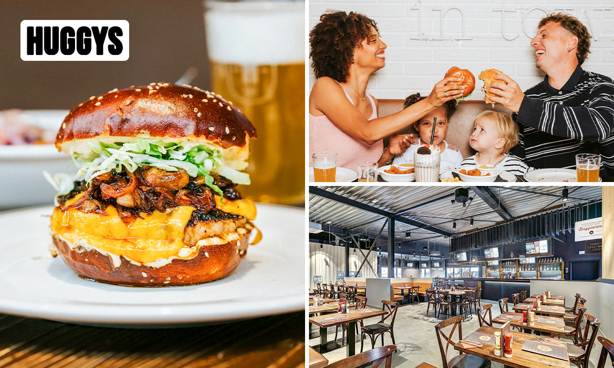 2- of 3-gangen burgerlunch of -diner dicht bij Luik