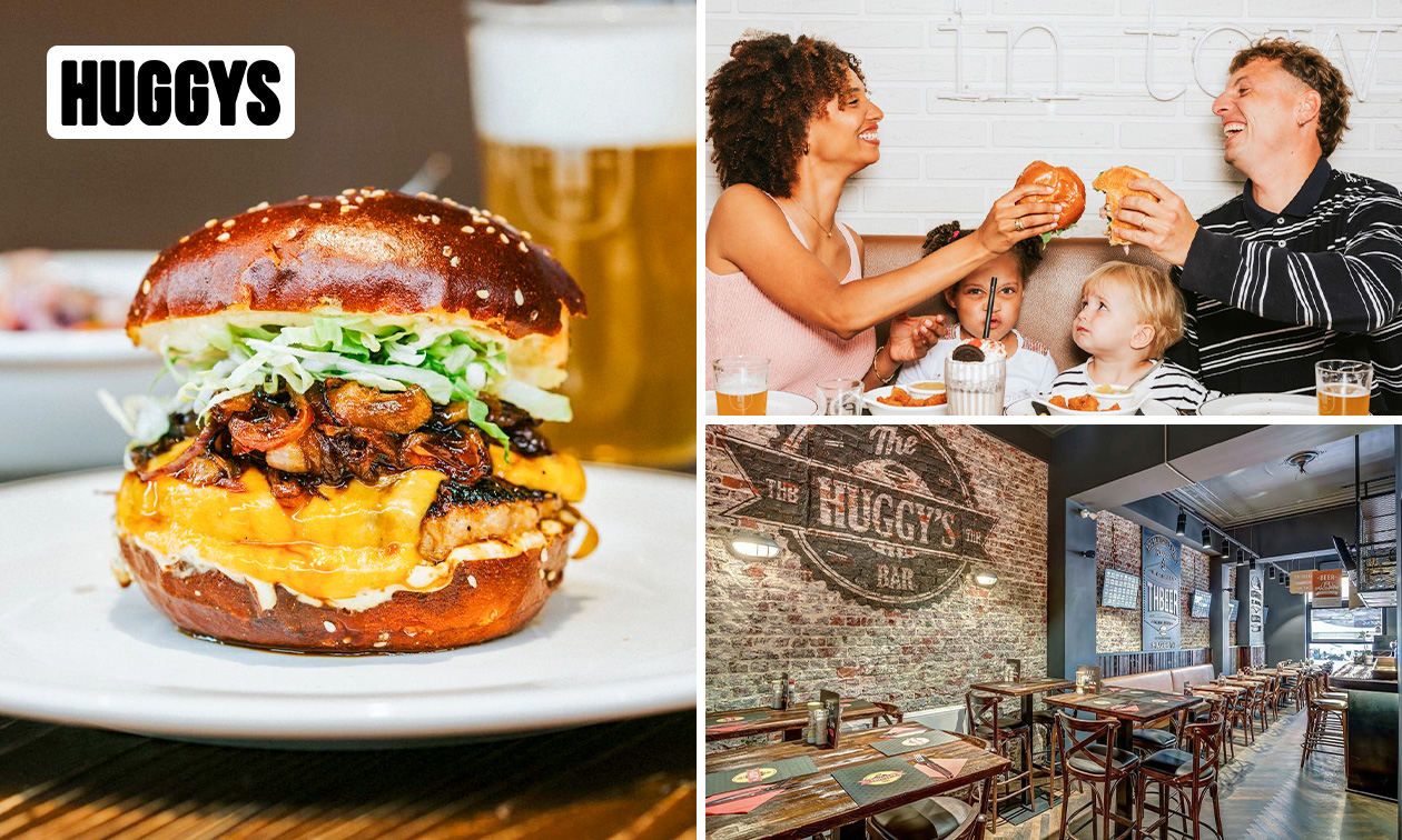 2- of 3-gangen burgerlunch of -diner in Brussel