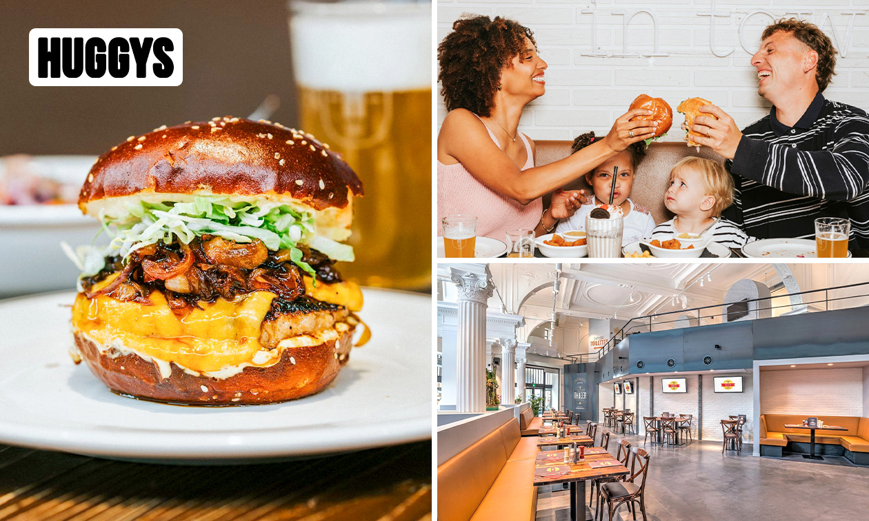 Menu burger en 2 ou 3 services à Liège