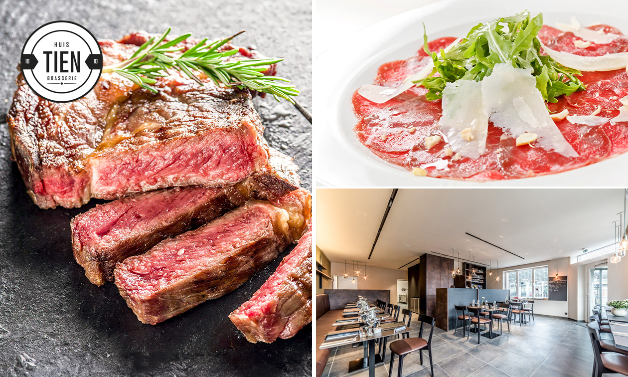 3-gangendiner of -lunch à la carte