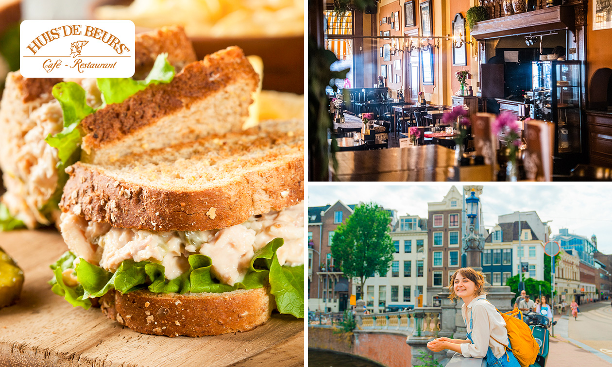 Wandelarrangement bij Huis de Beurs in hartje Groningen