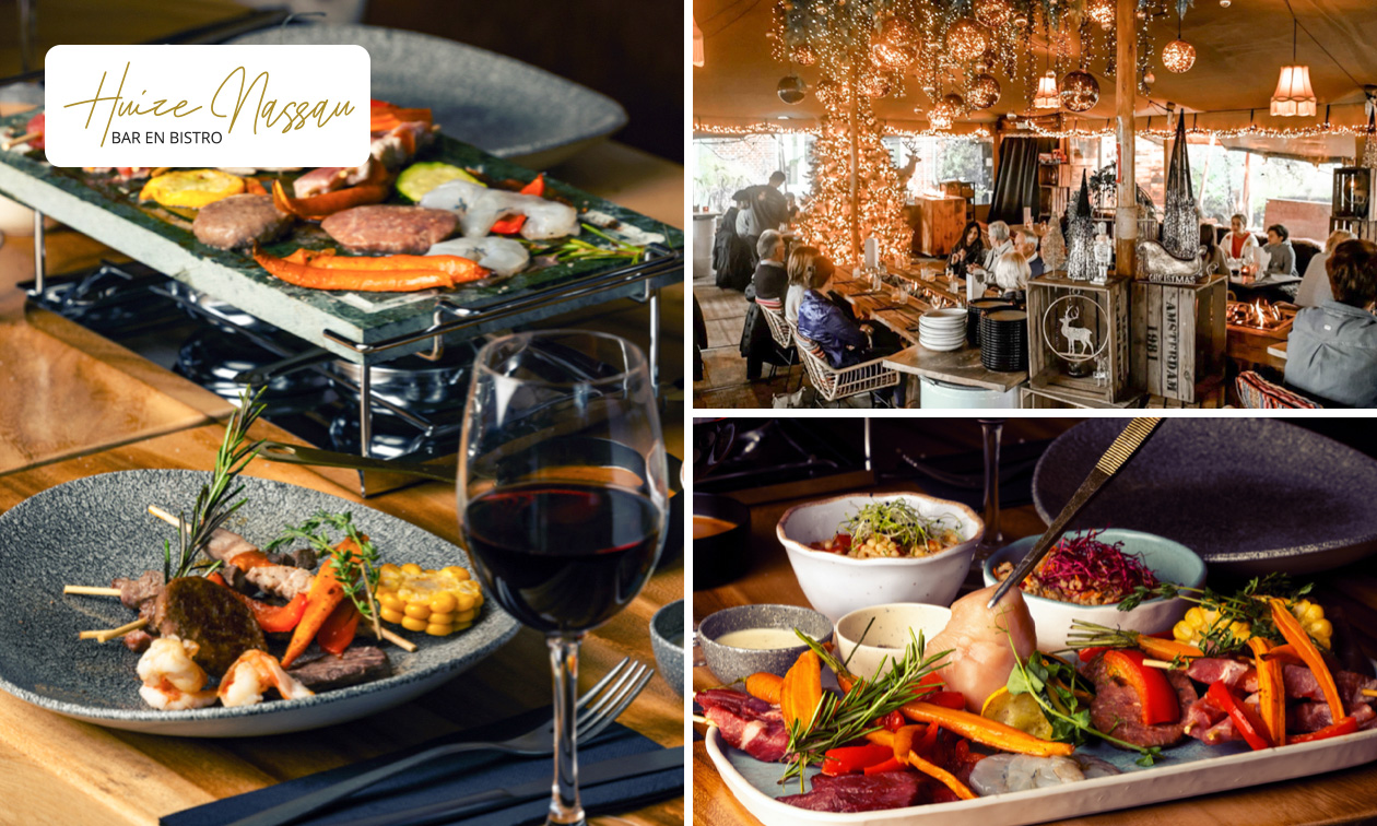 Steengrillen incl. cocktail of mocktail naar keuze