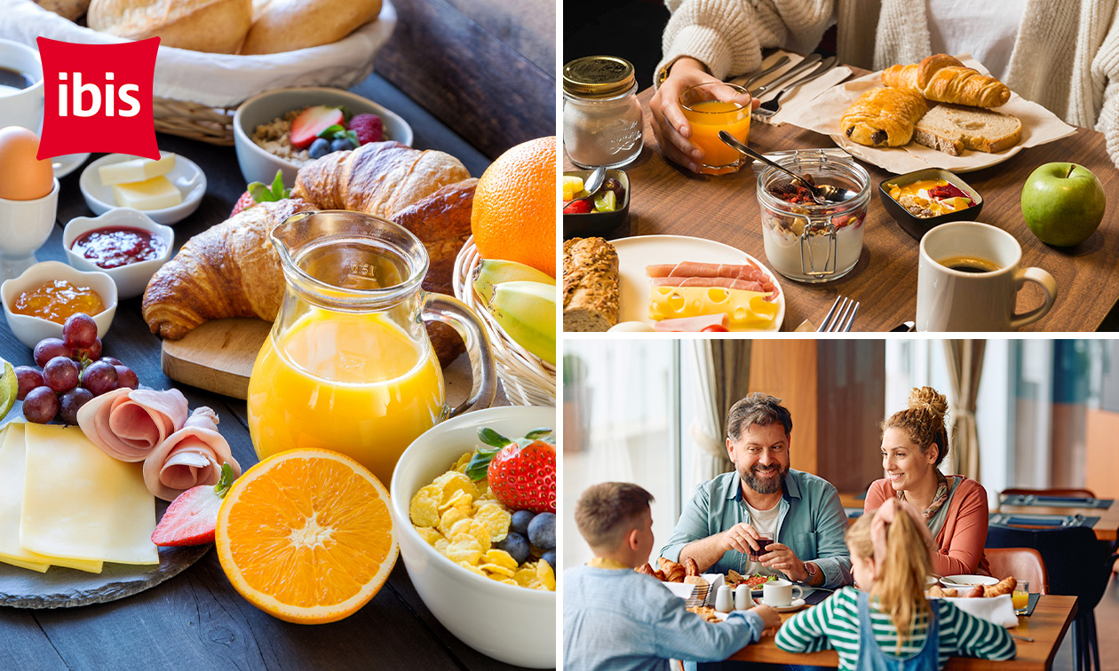 Uitgebreid ontbijtbuffet in Brussel