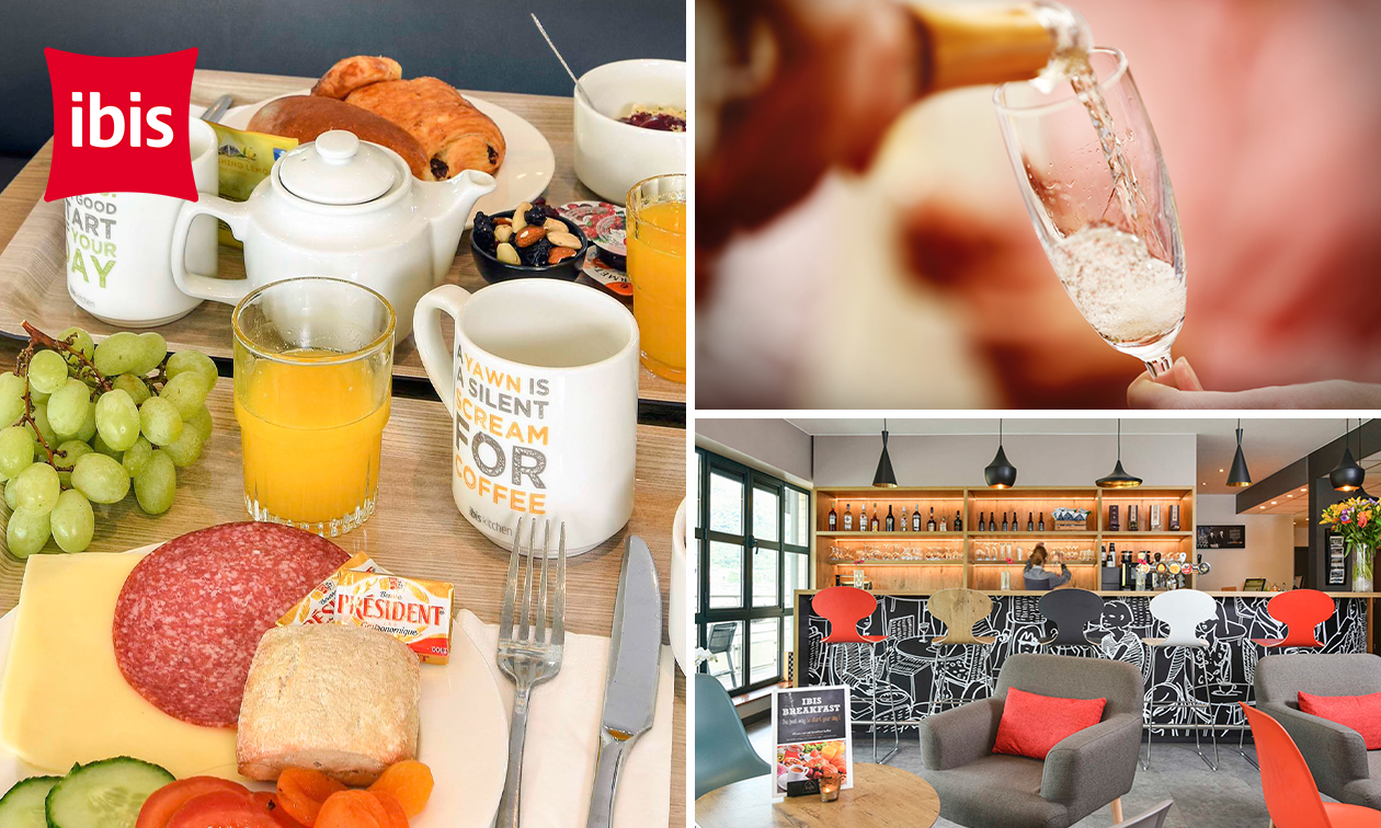 Buffet petit-déjeuner + verre de cava à Dinant