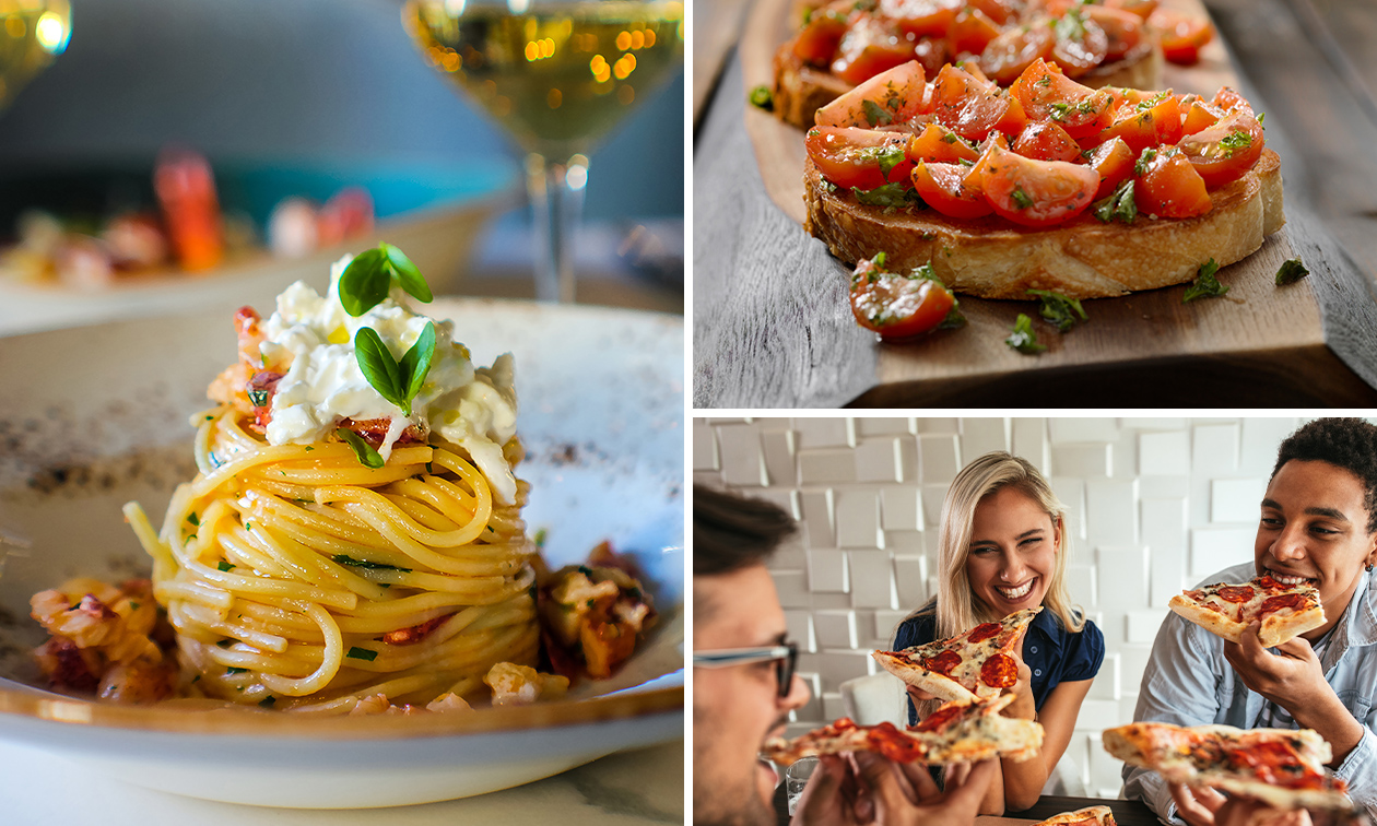 Italiaans 2-gangendiner à la carte bij Il Corso