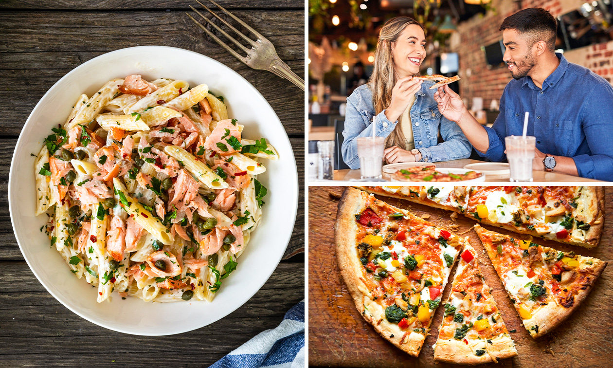 Menu en 2 ou 3 services au choix à Liège