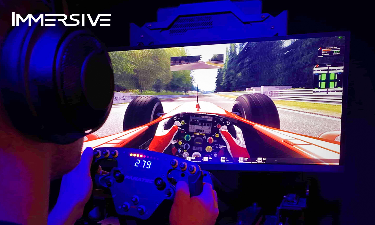 Immersive, Race experience (2 of 3 heats of 2 uur) bespaar 30% in ...
