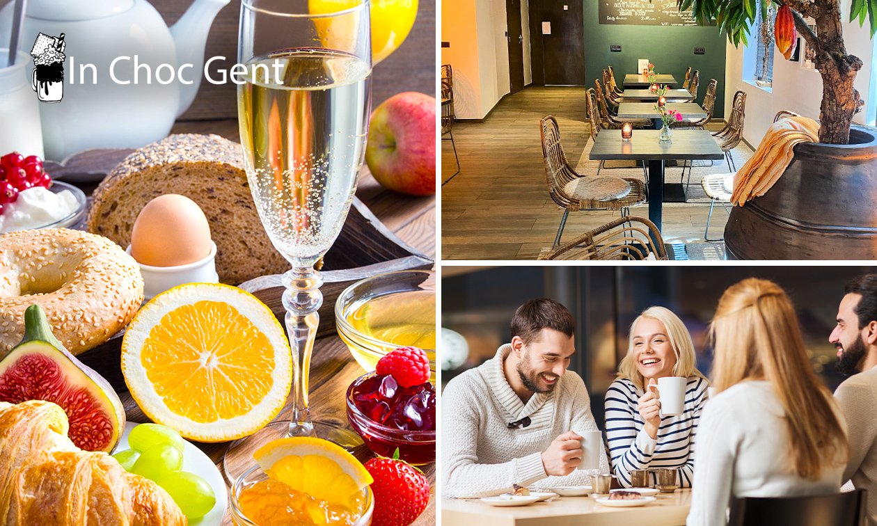 Ontbijt naar keuze bij In Choc in hartje Gent