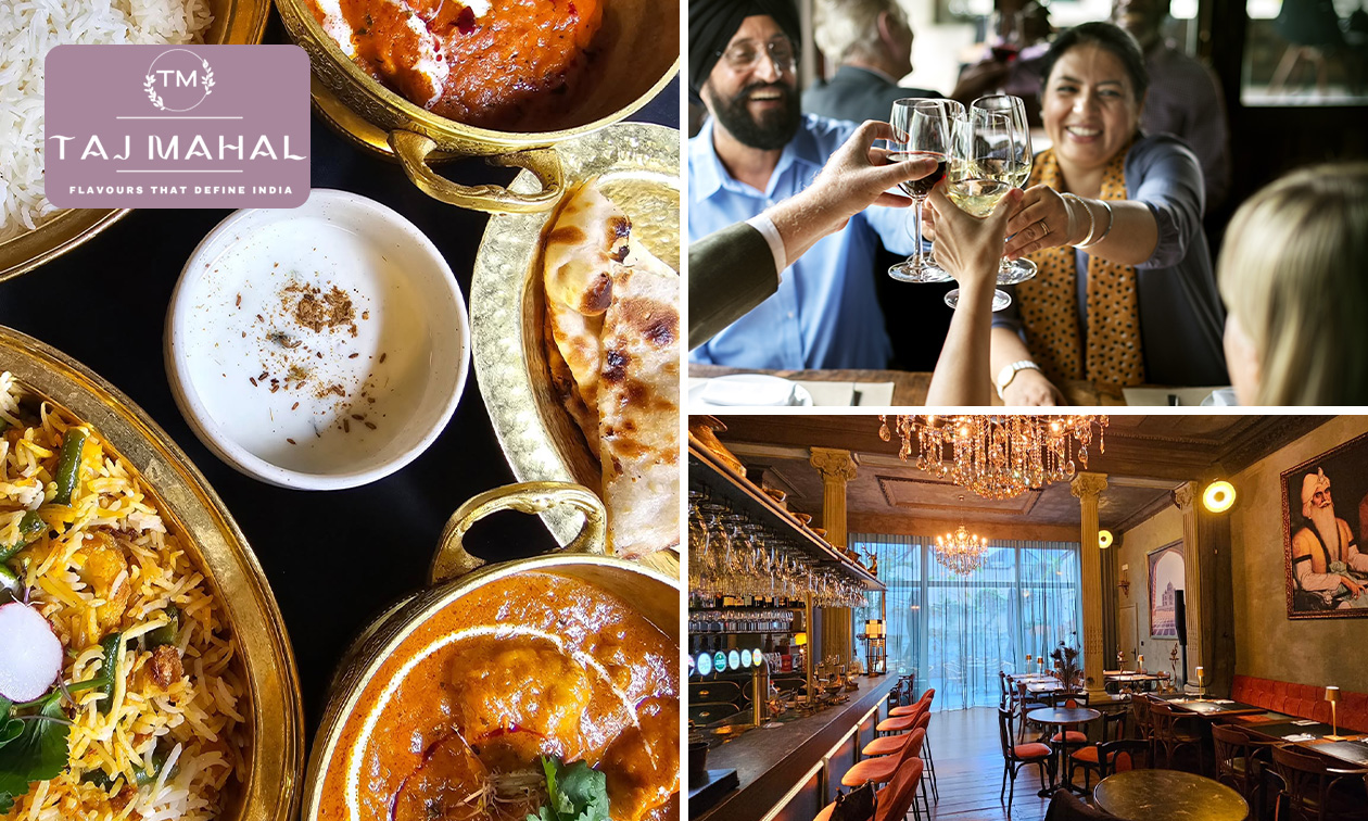 Indiase 2-gangen keuzelunch in hartje Brugge