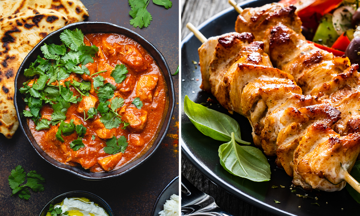 Indiaas 3-gangendiner à la carte in Brussel