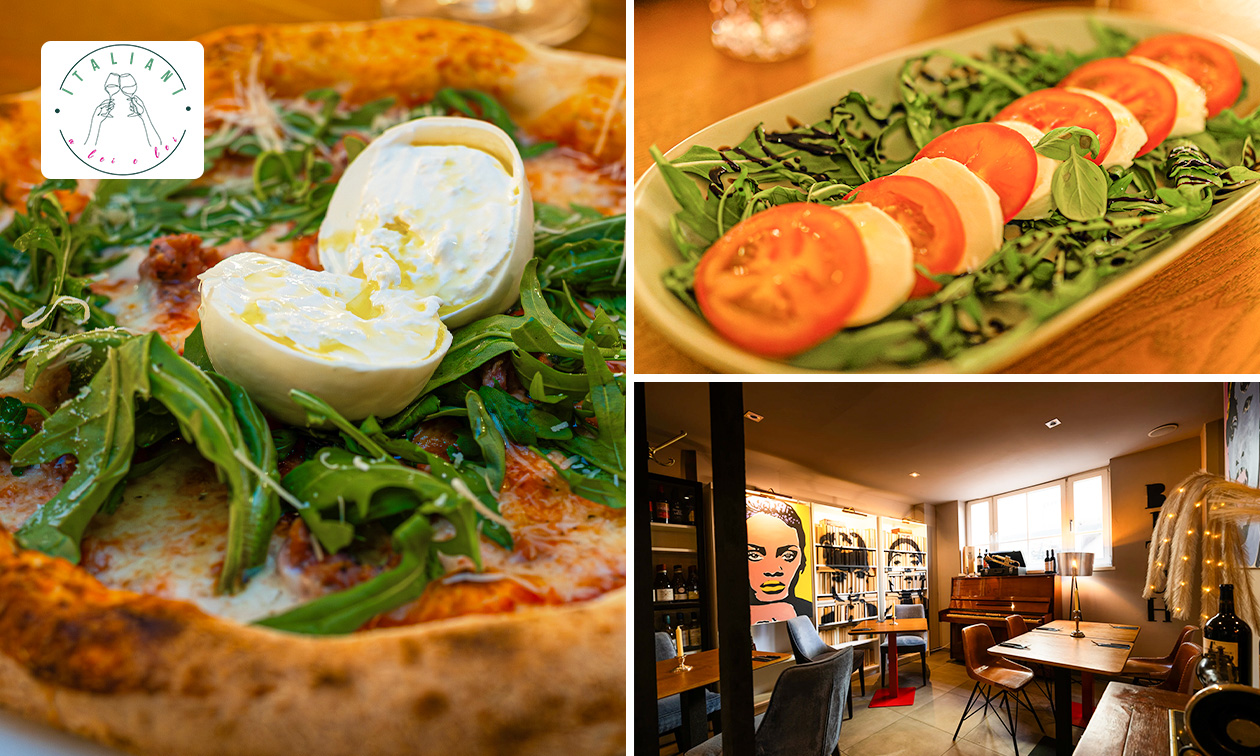 Italienisches 2- oder 3-Gänge-Menü nach Wahl in Bonn