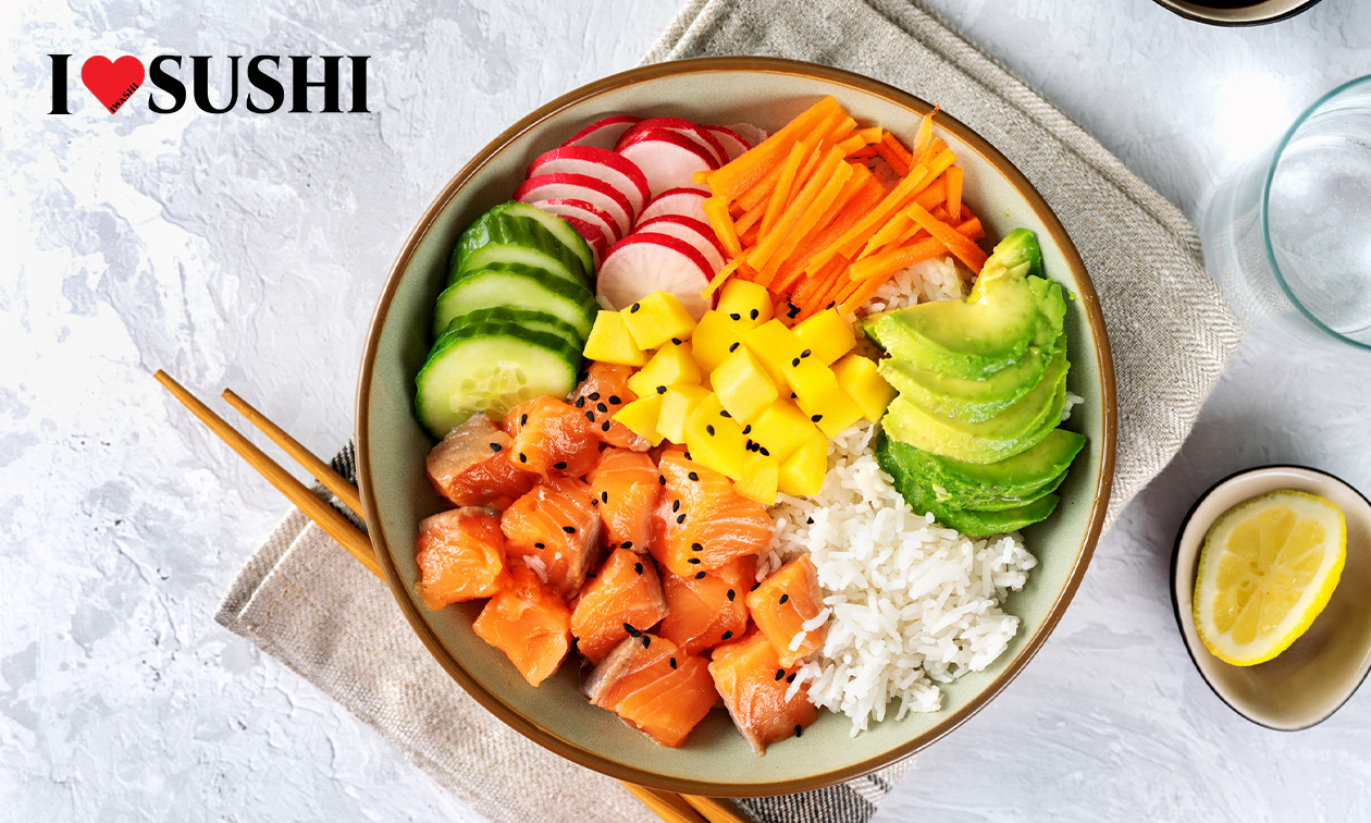 Pokébowl naar keuze voor afhaal