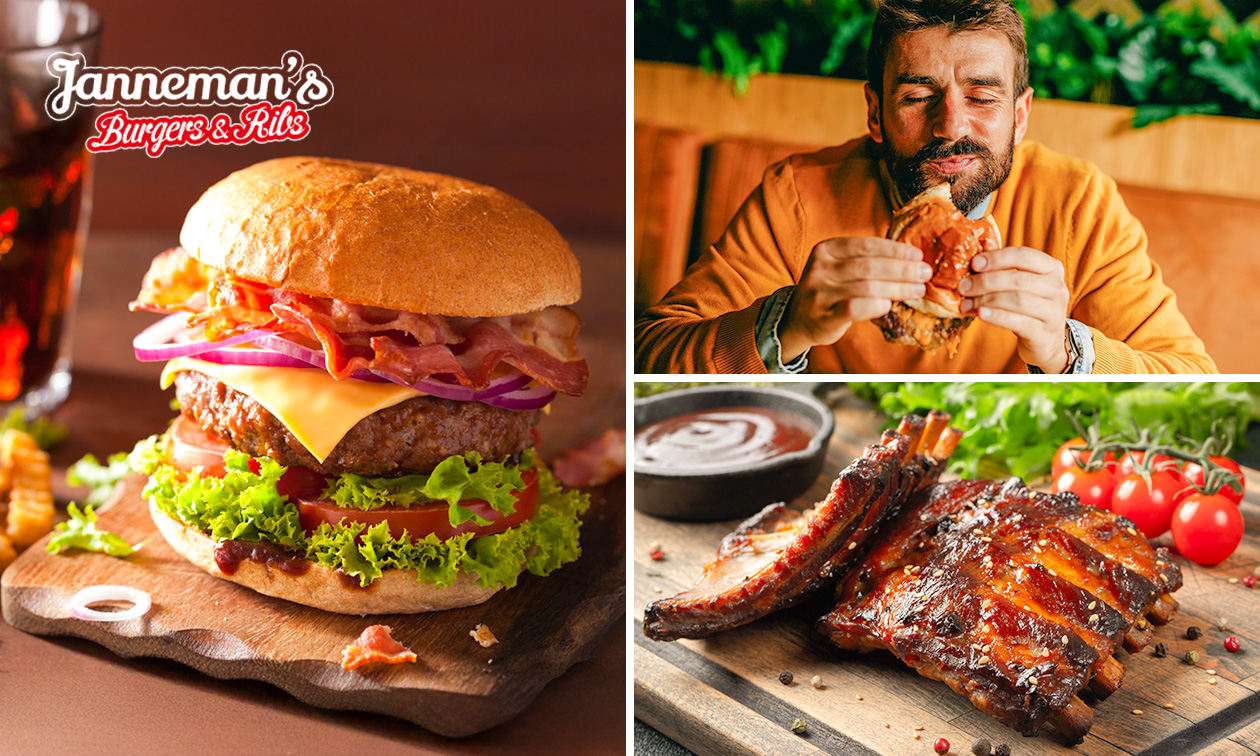 Janneman's Burgers & Ribs