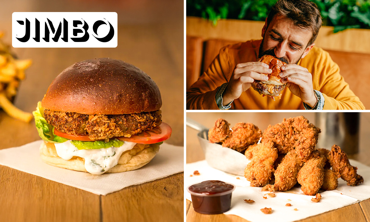 Snack + friet + saus + drankje naar keuze dicht bij Brussel