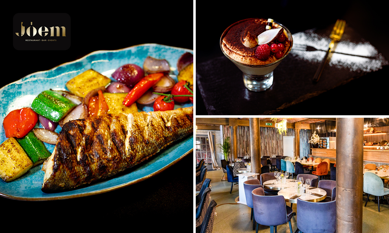 2- of 3-gangendiner à la carte bij Joem