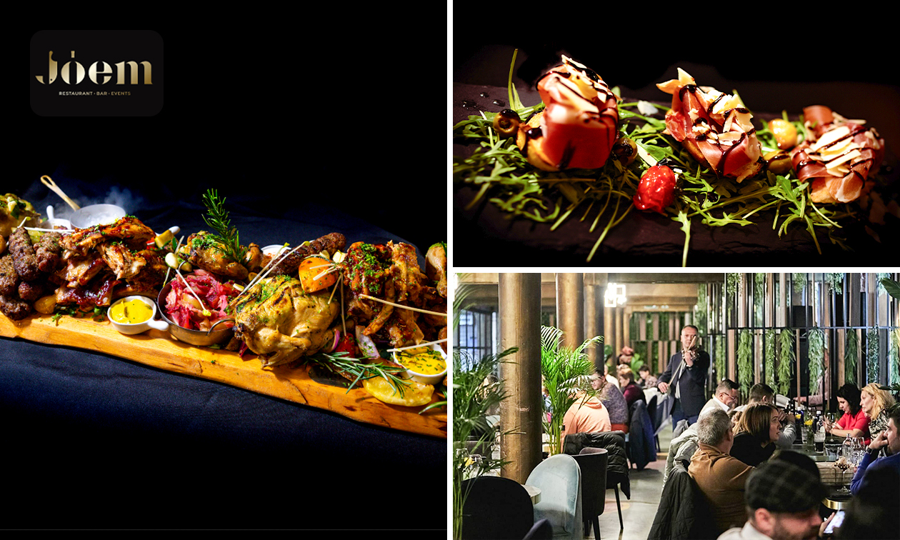 All-You-Can-Eat-lunch of -diner bij Joem nabij Brussel