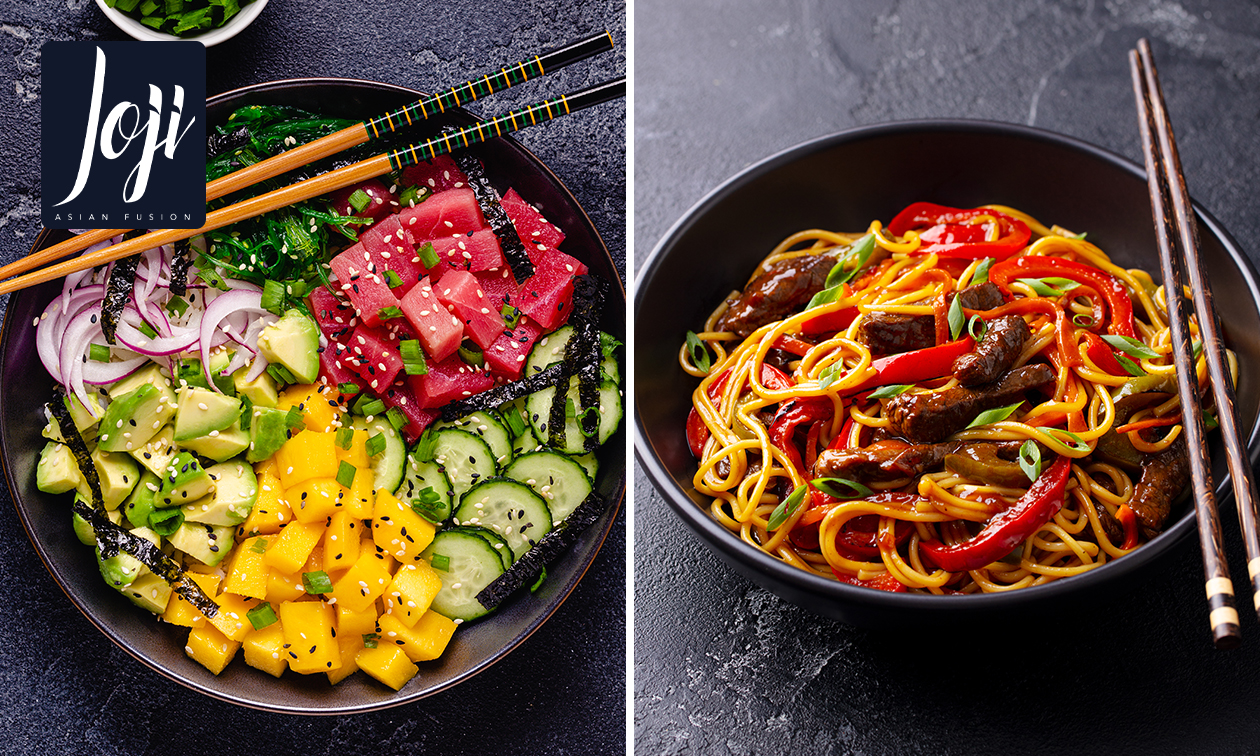 Wok-Gericht oder Poké Bowl nach Wahl zum Abholen in Krefeld