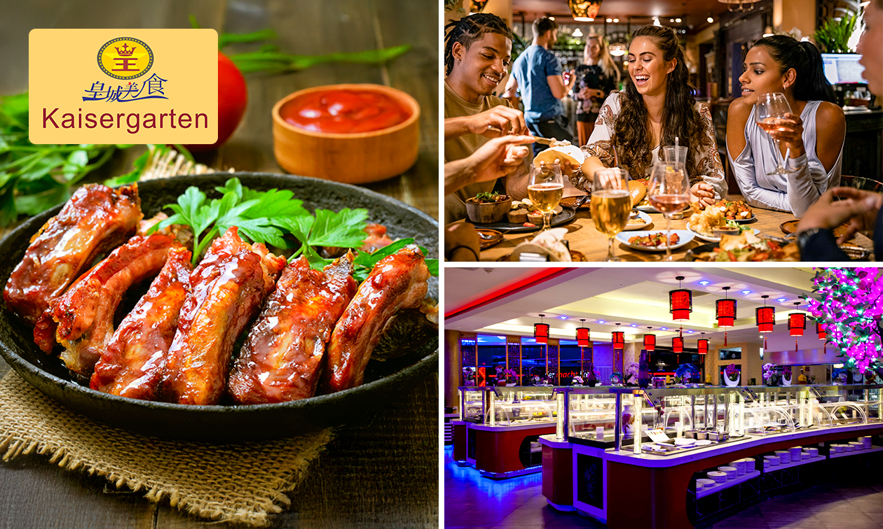 All-You-Can-Eat & Drink (3 uur) + 2 cocktails bij de lunch of het diner