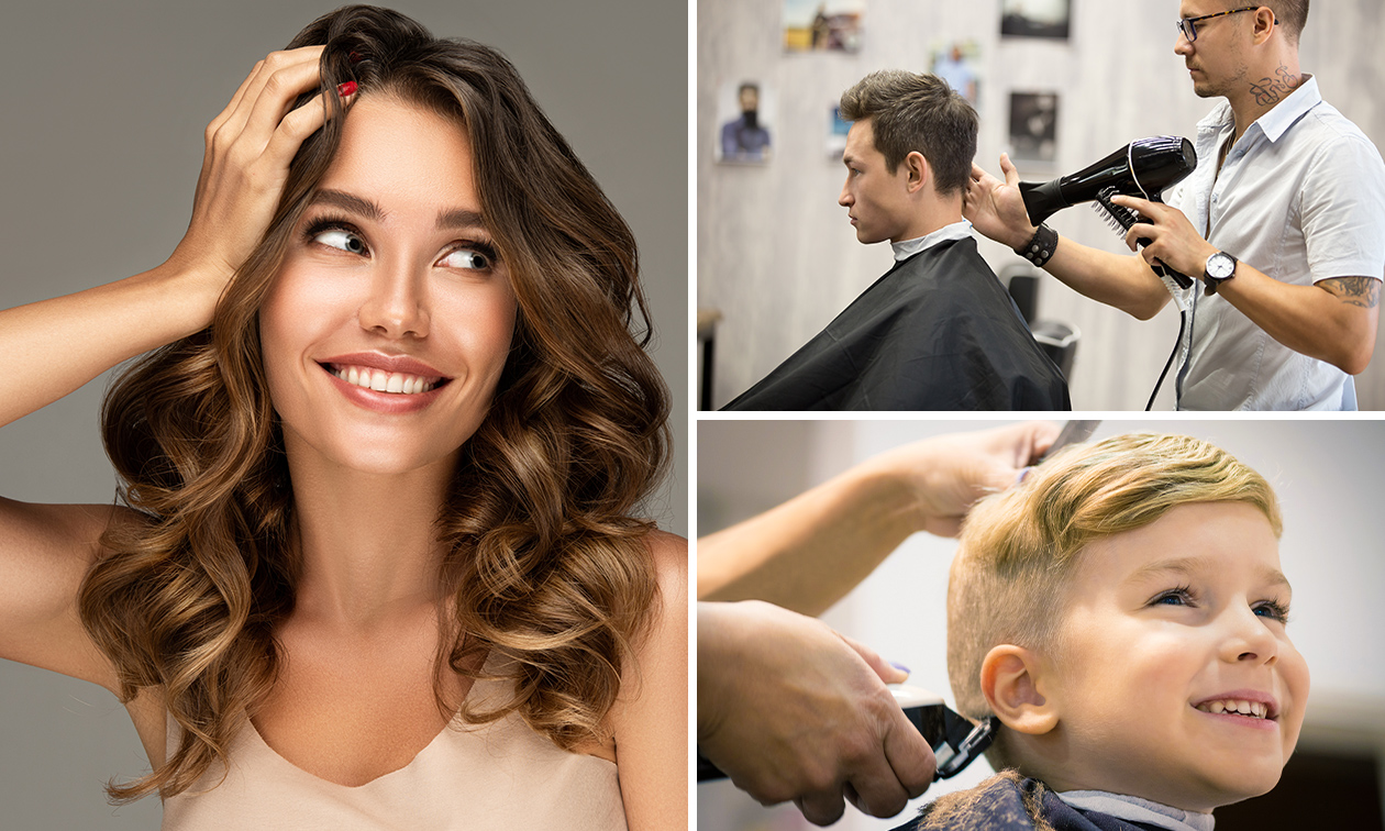 Hair & Beauty Salon by Kim