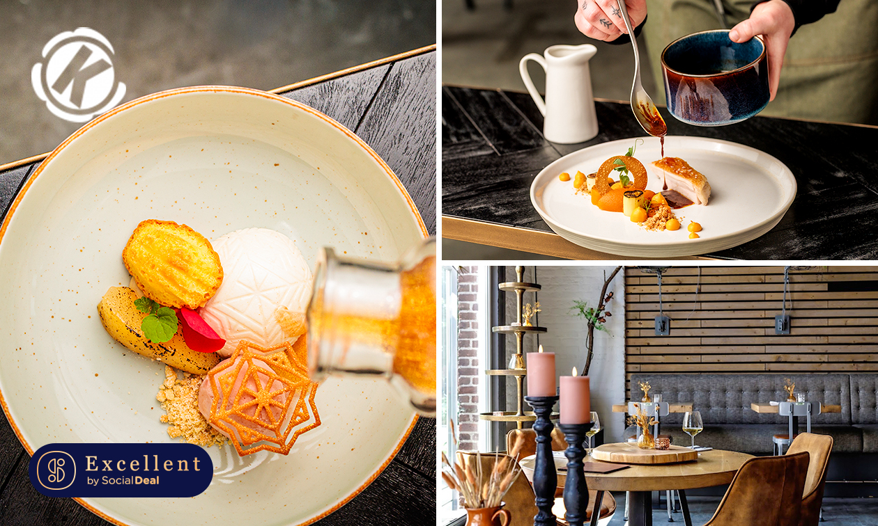 4-gangendiner van de chef + amuse bij KASerne