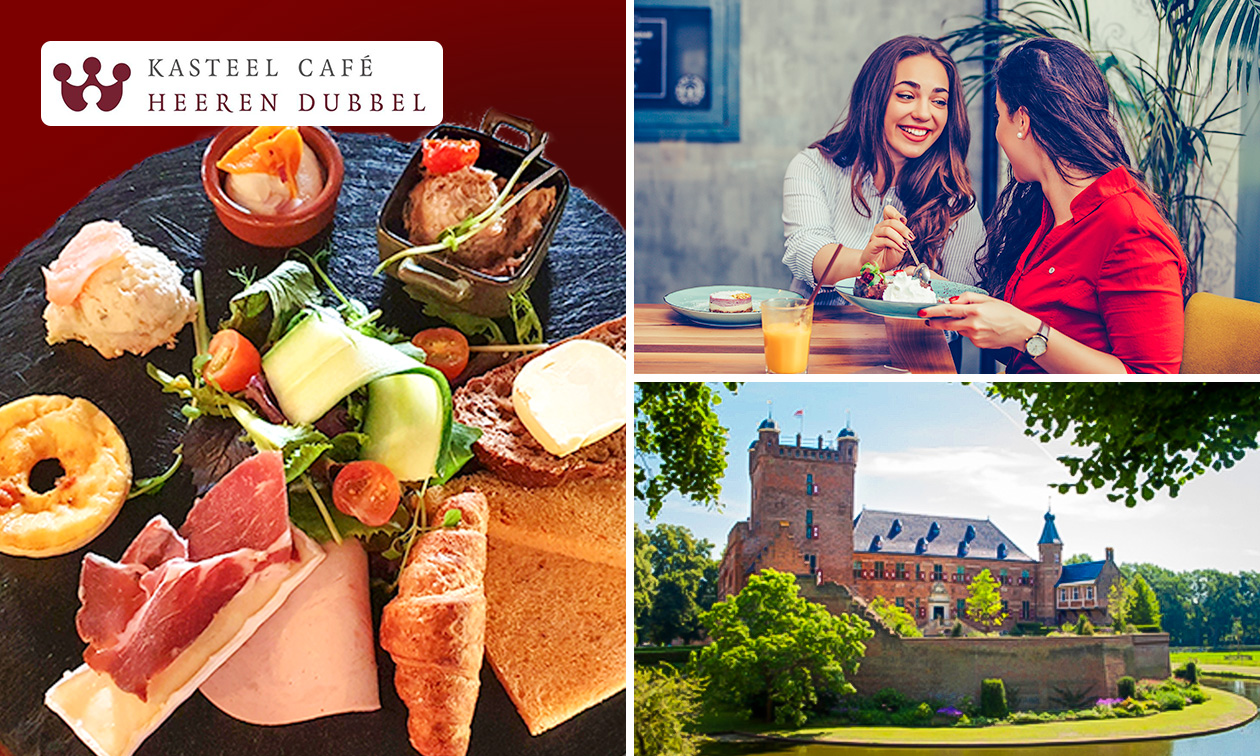Luxe brunch bij Kasteel Café Heeren Dubbel