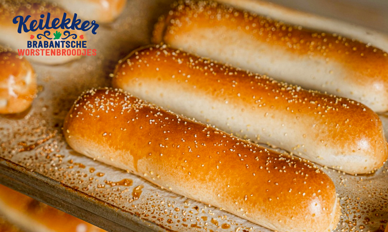 Keilekker Brabantsche Worstenbroodjes Tilburg