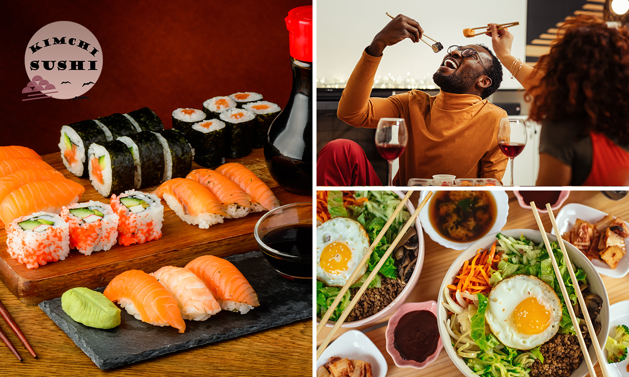 Aziatisch 2-gangendiner naar keuze in Grimbergen