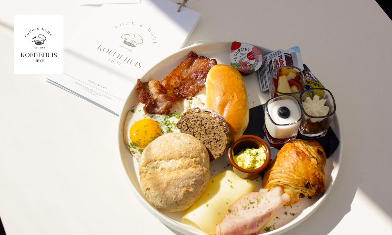 Luxe ontbijt + glas cava