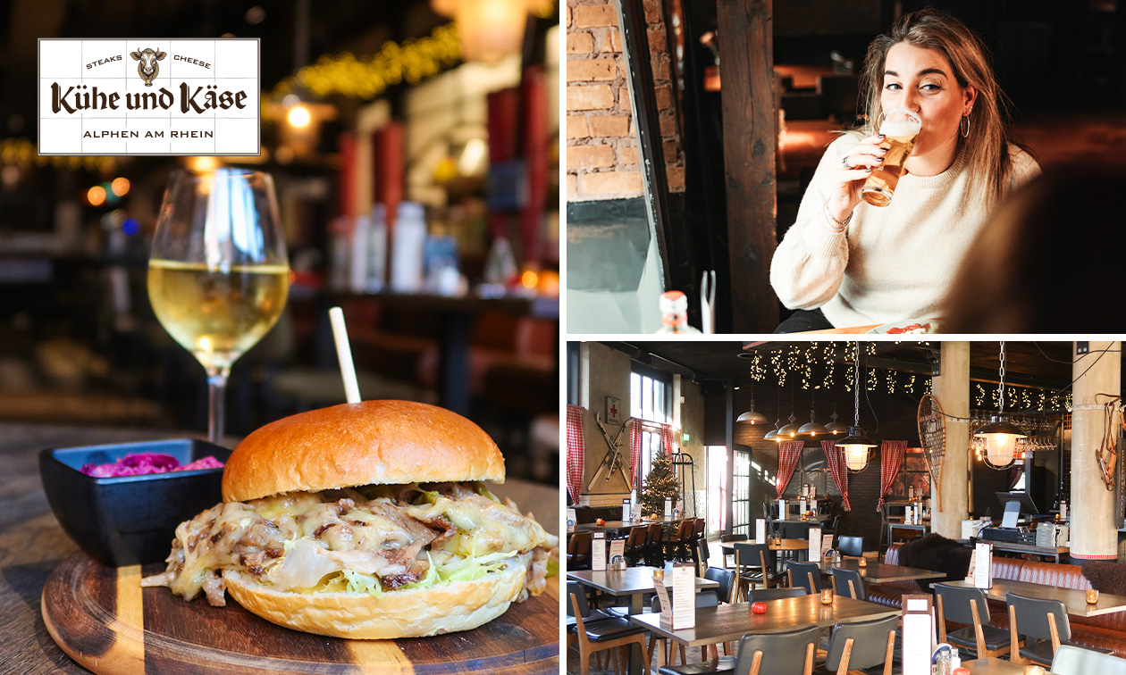 Warme drank + apfelstrudel, 2-gangen keuzelunch of hoofdgerecht + halve liter bier