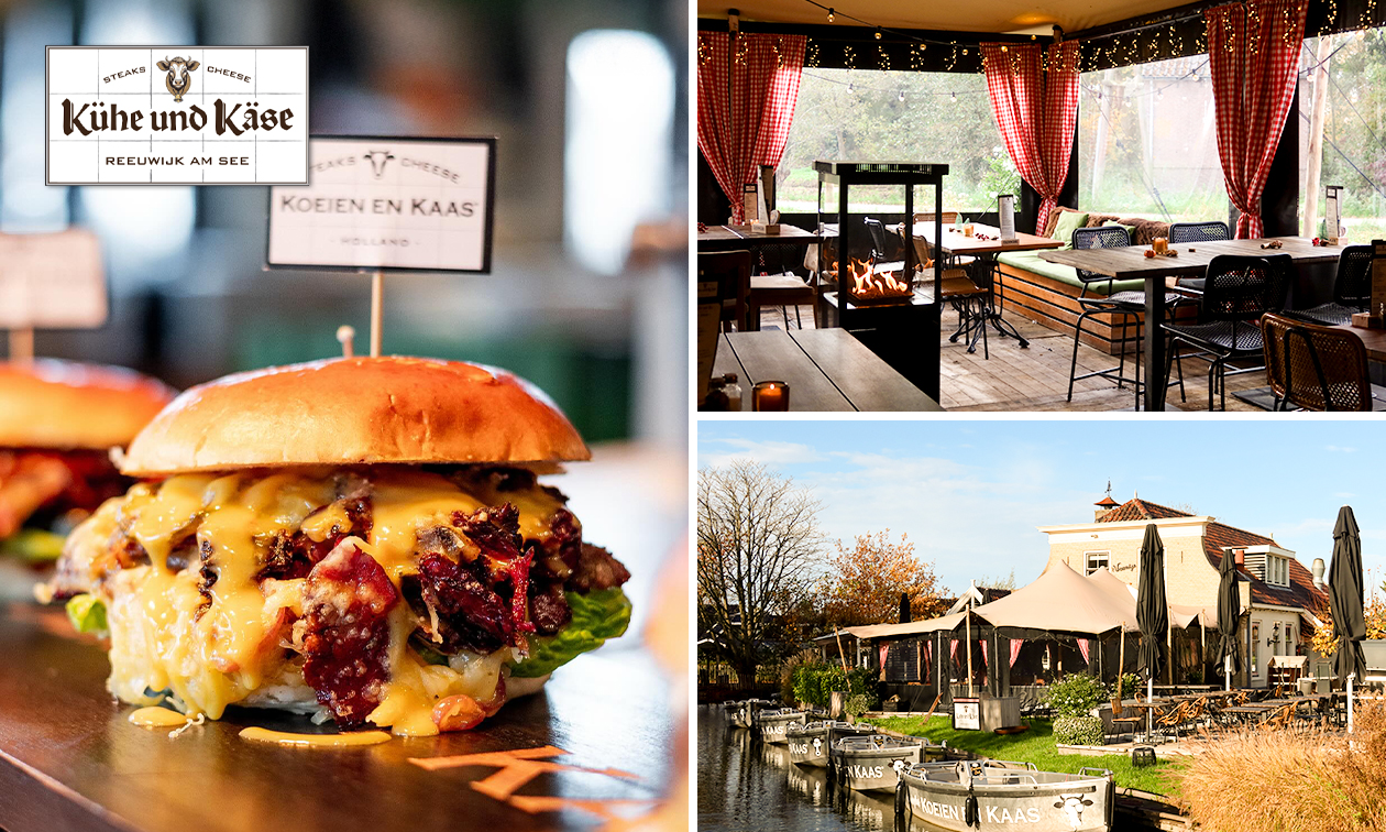 Warme drank + apfelstrudel, 2-gangen keuzelunch of hoofdgerecht + halve liter bier