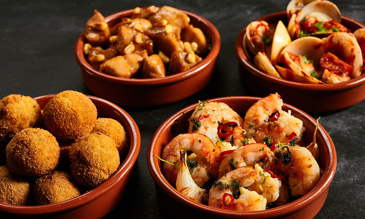 Spaans tapasdiner bij La Bodeguita