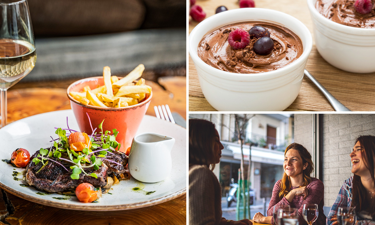 2- of 3-gangenlunch of diner à la carte bij La Brasserie des Étangs de Pede