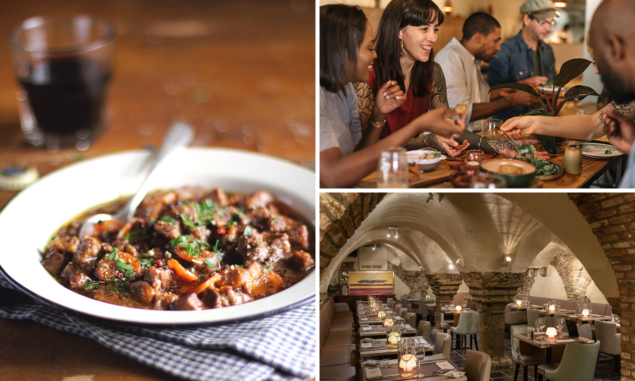 3-gangen keuzediner bij La Cave Restaurant