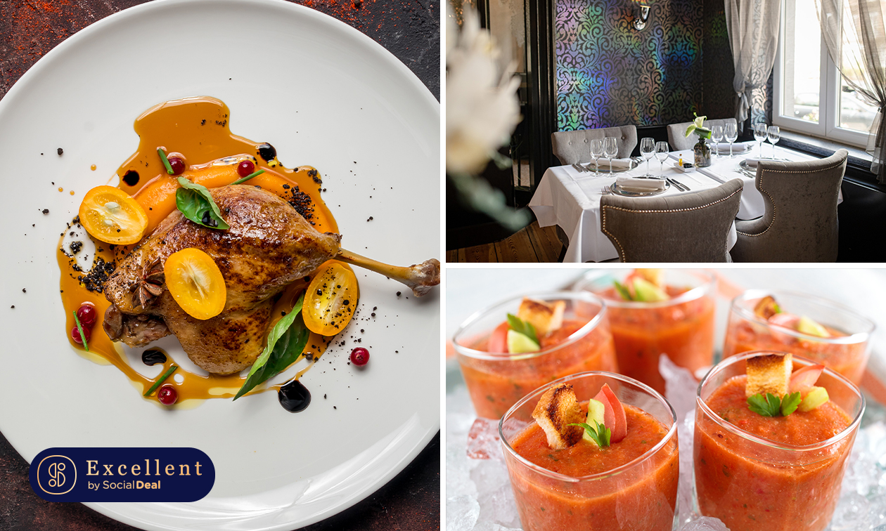 4-Gänge-Menü im Herzen von Spa