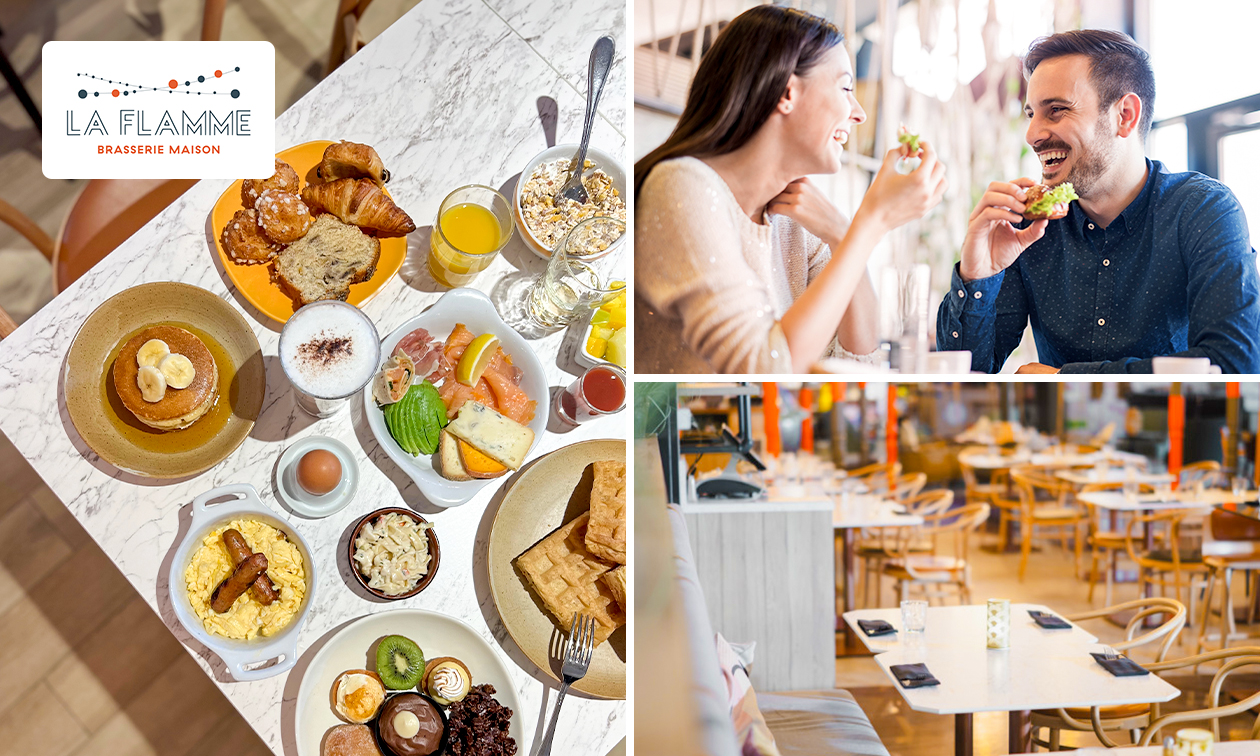 La Flamme - Brasserie Maison