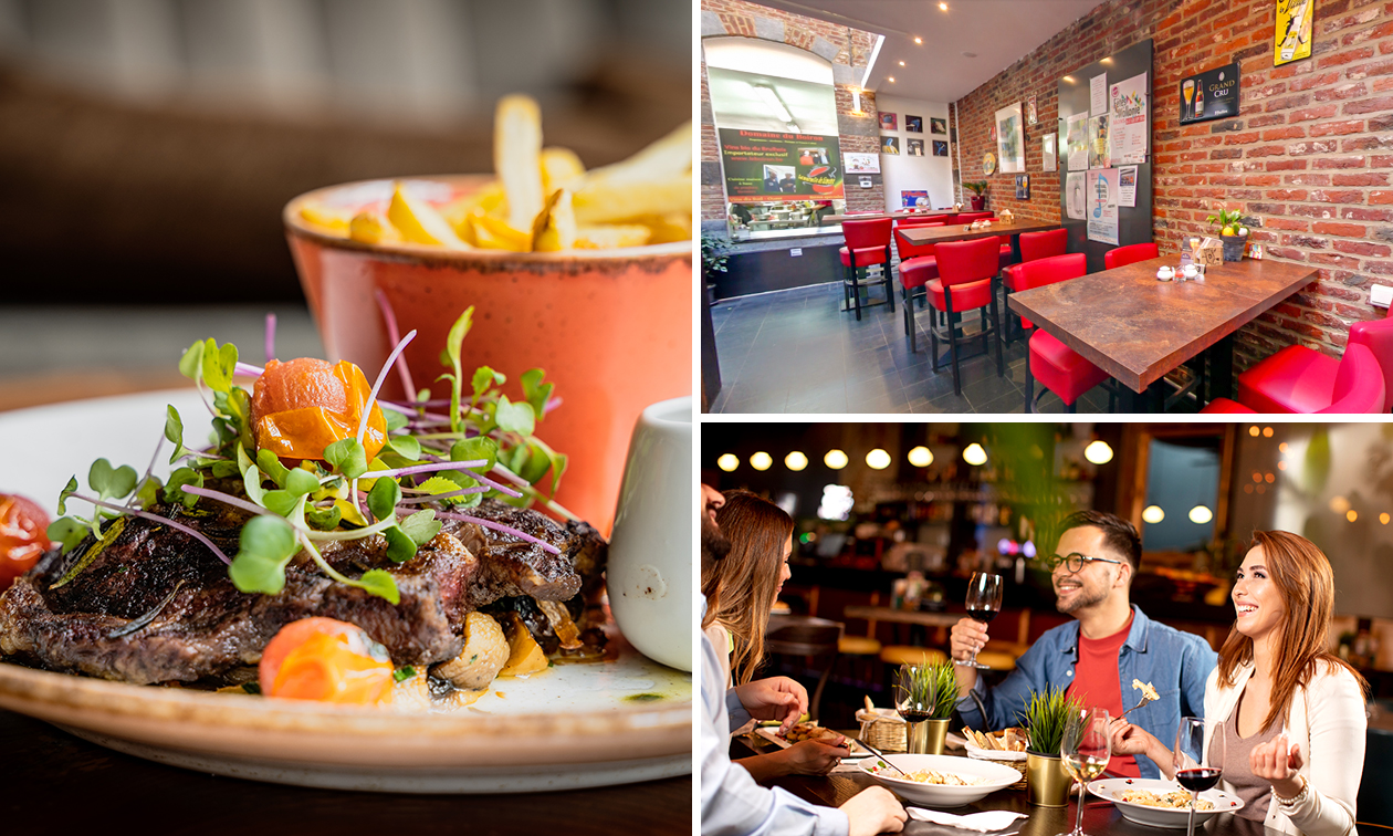 Menu en 2 ou 3 services au choix à La Marmite de Simone