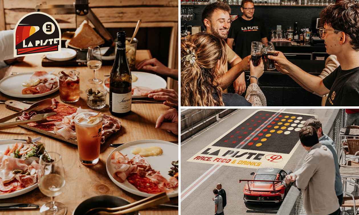 Menu en 2 ou 3 services à la carte