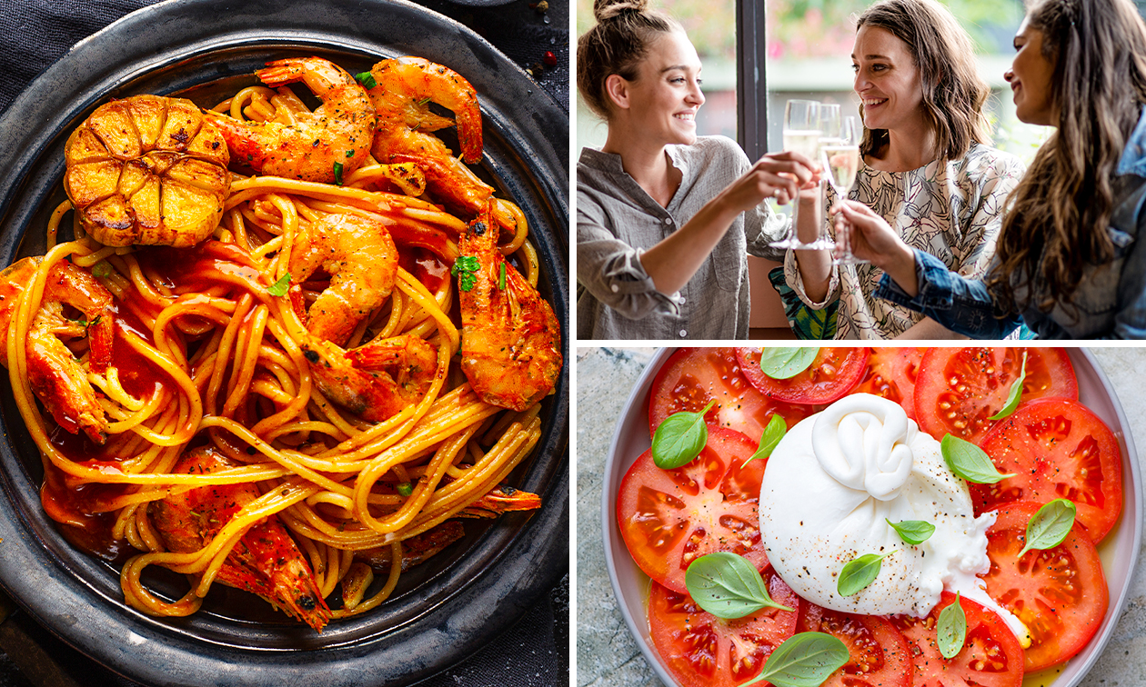 3-gangendiner à la carte bij La Serviette