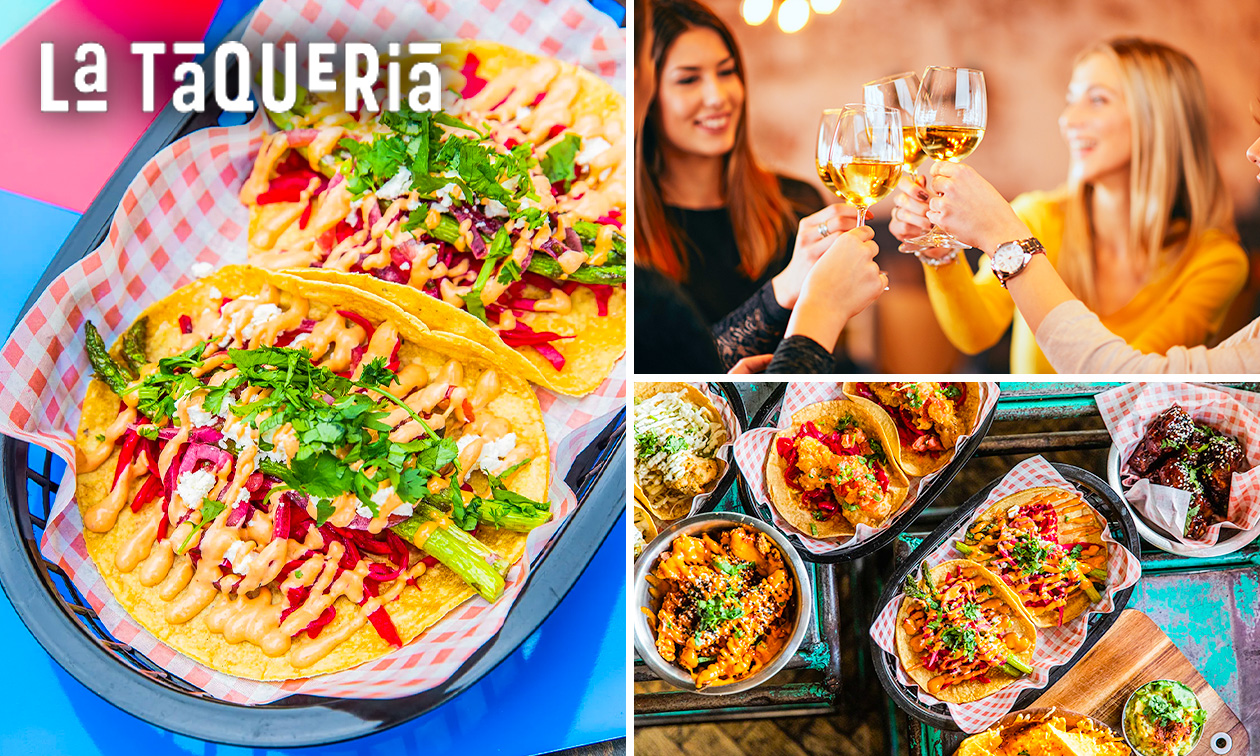 Mexicaans 3-gangendiner à la carte bij La Taqueria Antwerpen