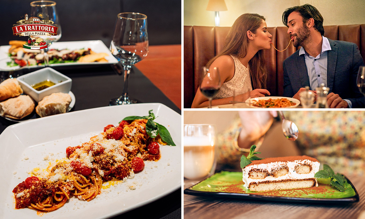 3-gangen keuzelunch of -diner in hartje Halle