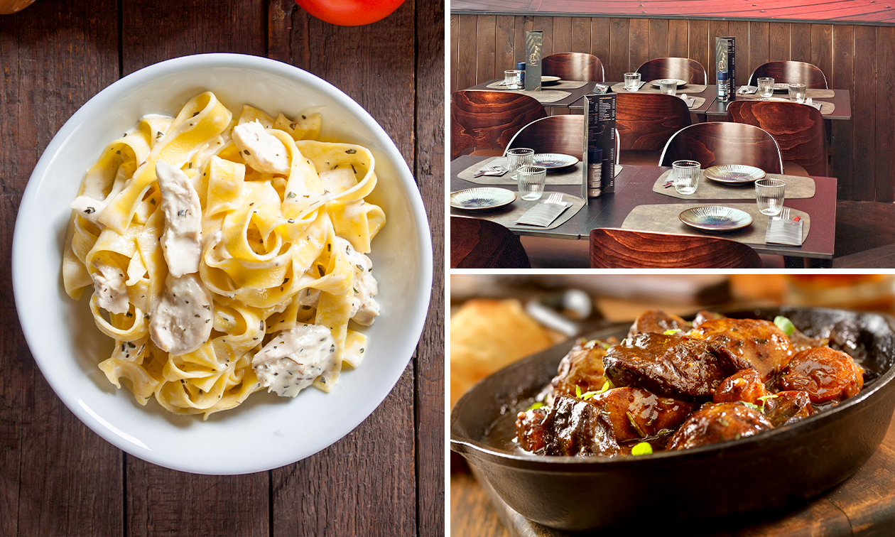 3-gangen keuzediner in Oostende