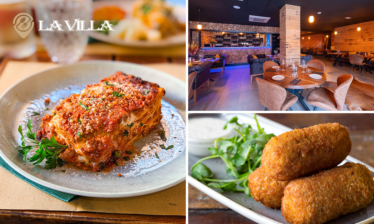 2- of 3-gangen keuzelunch