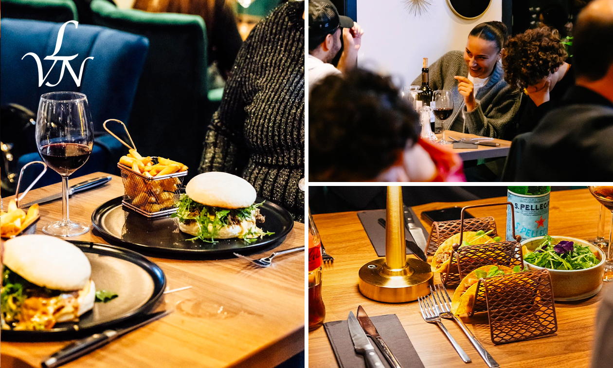 2- of 3-gangen keuzelunch of -diner bij La Villa Noza in Zaventem