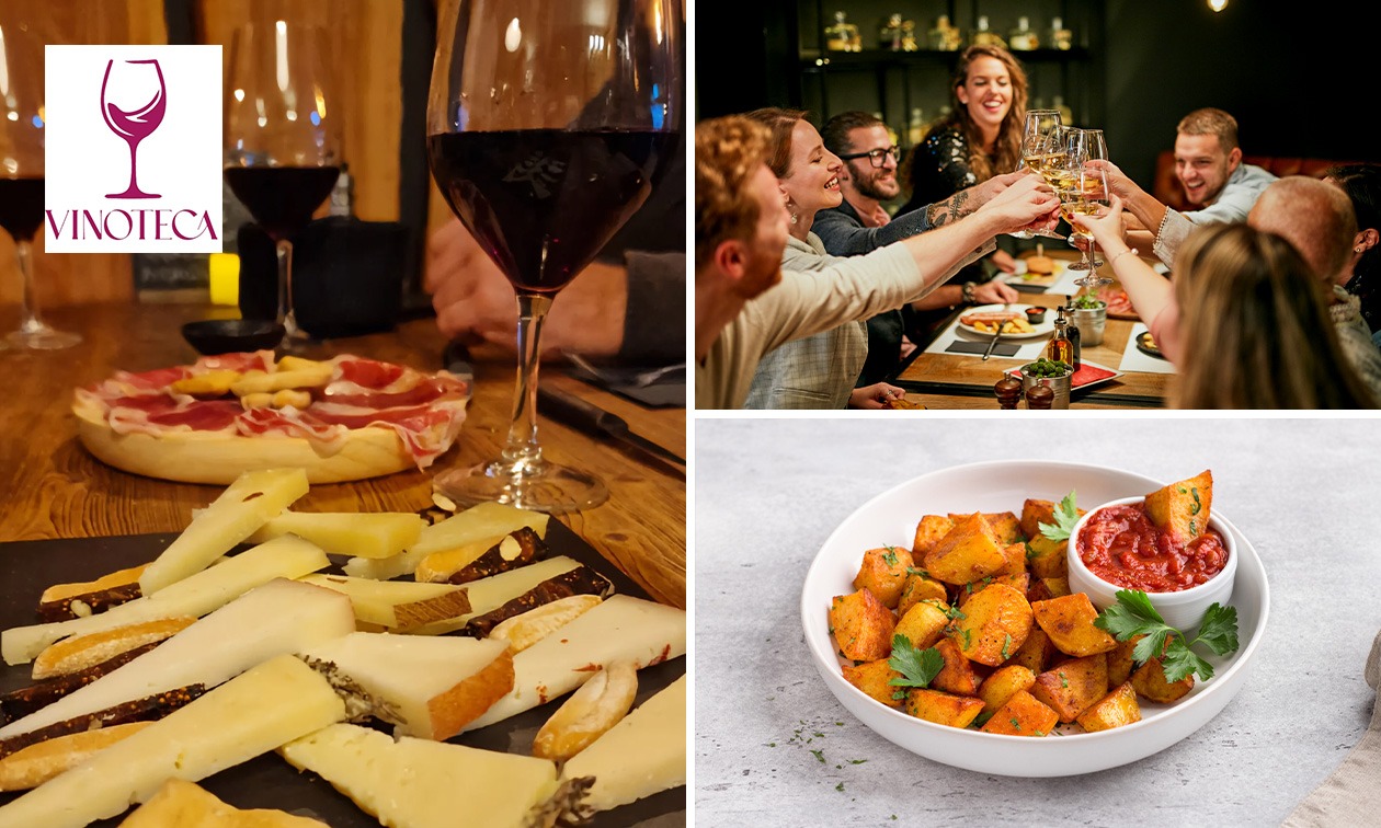 3 of 4 Spaanse tapas in de buurt van Brussel