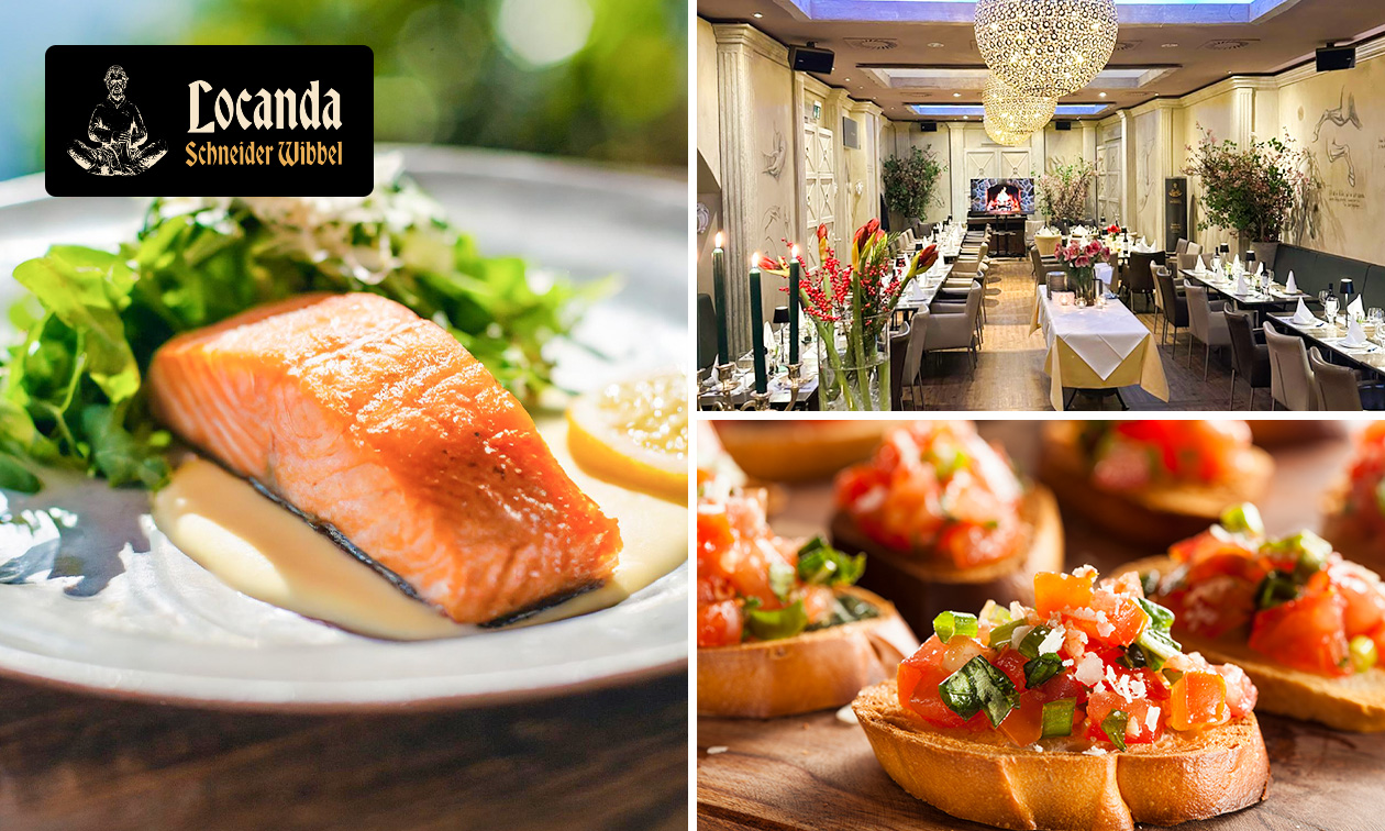 3-Gänge-Menü nach Wahl im Herzen der Düsseldorfer Altstadt